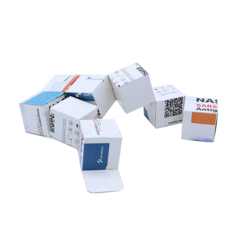 Packaging box cardboard folding boxes