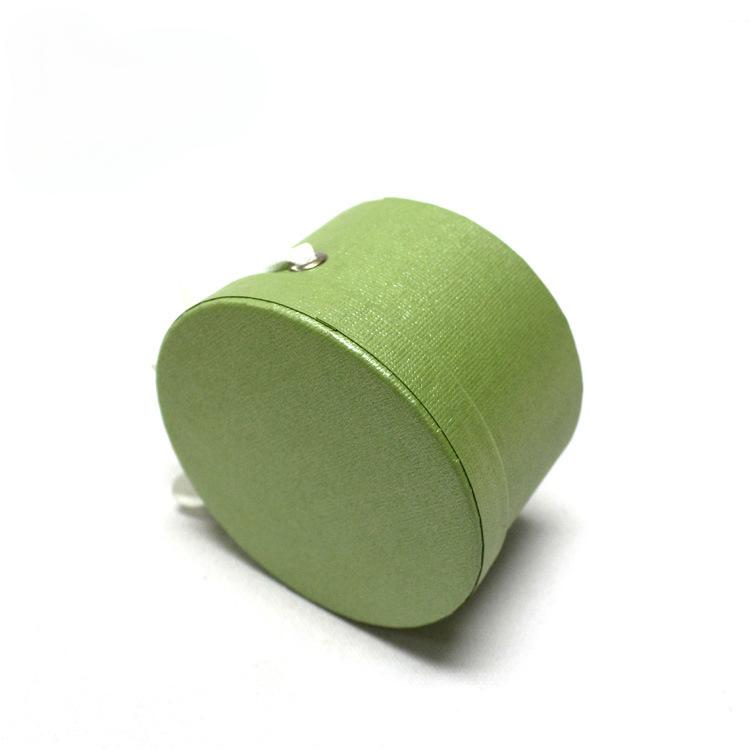 Ribbon Round Box