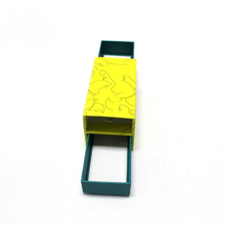 Custom double drawer box creative packaging box