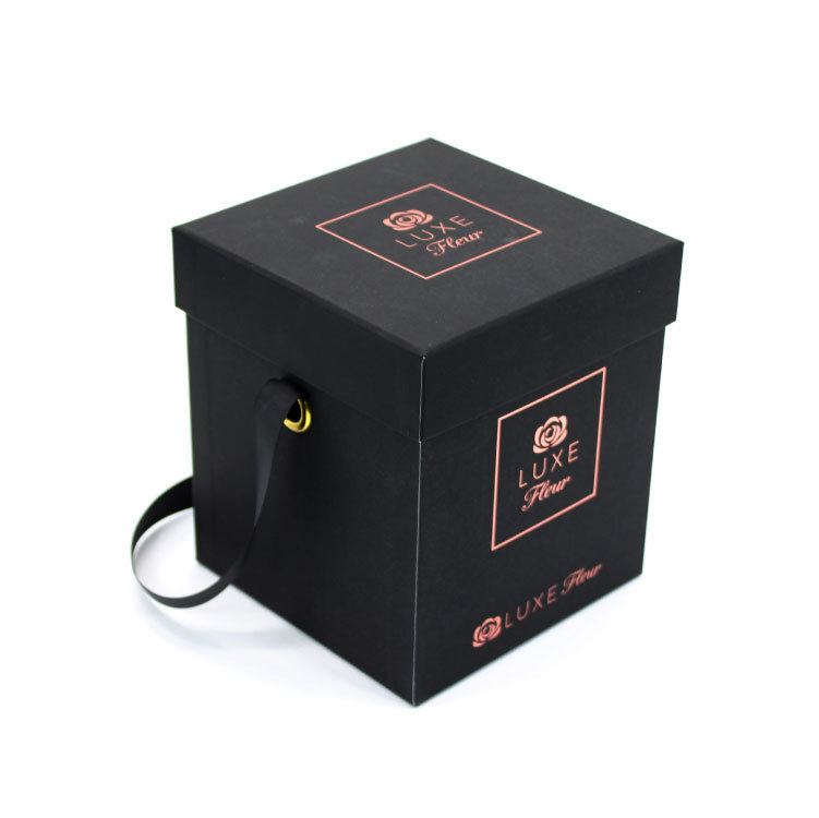 Cube Box for Flowers