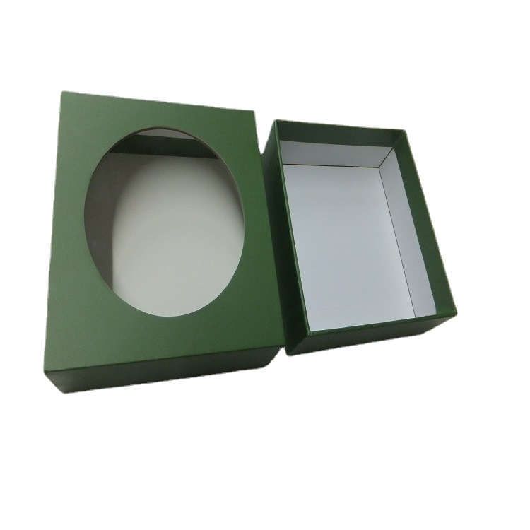 Lid and base box 26