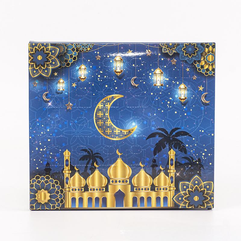 Children's jewelry calendar box