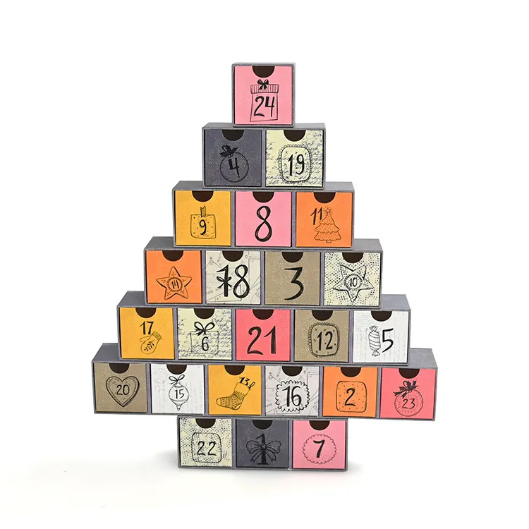 Custom advent box 10