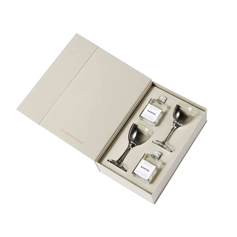 Rigid Box For Wine and Glass