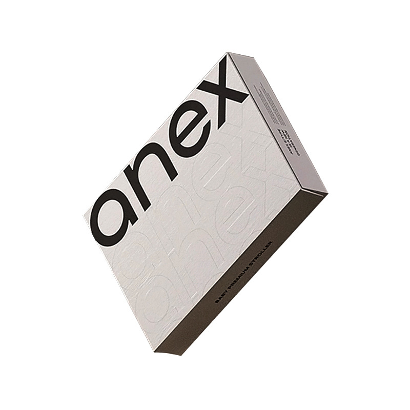 Plane box Custom delivery box Black and white packaging box Zipper box Corrugated box