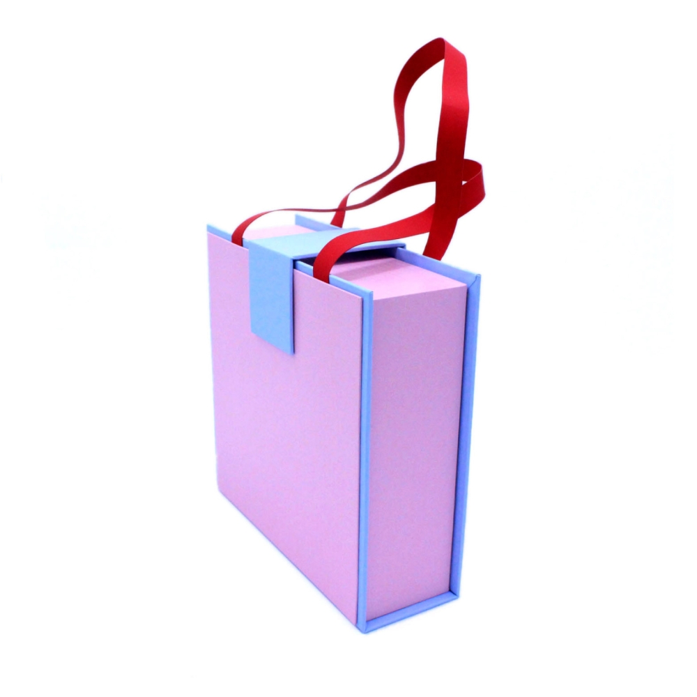 Gift Box With a Handle
