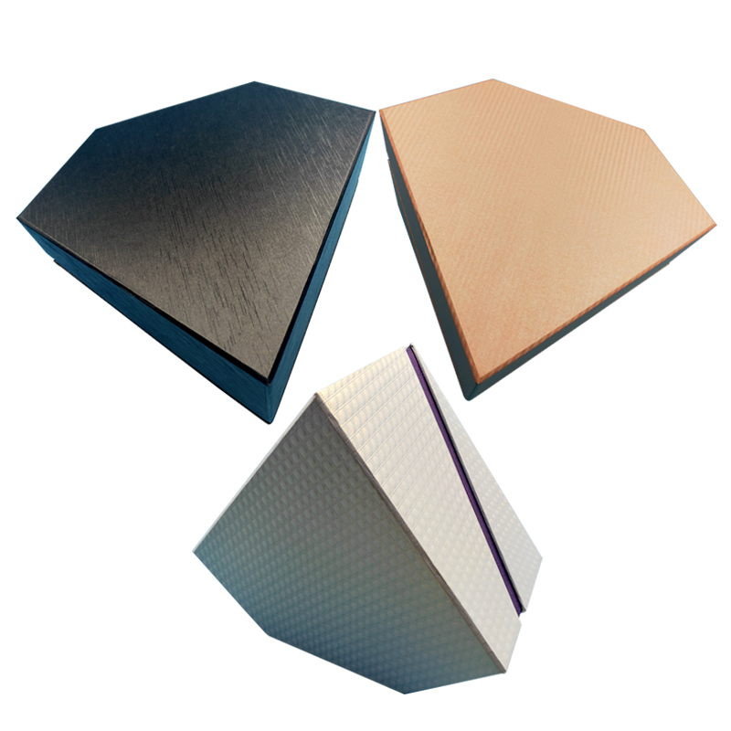 Triangle Custom Shape Box