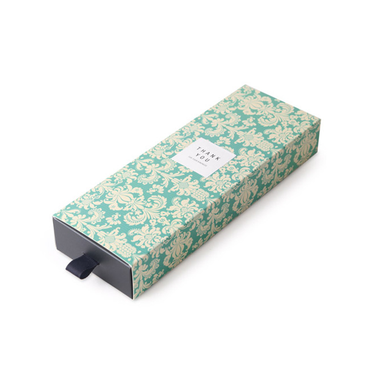 Colorful printing drawer box