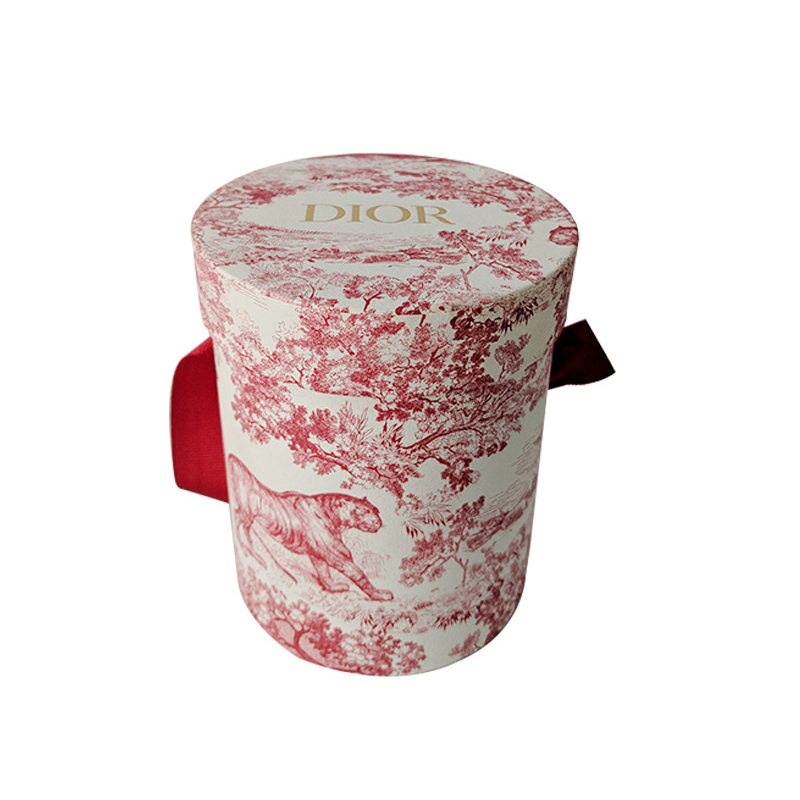 Round Box With a Handle - Dior Box