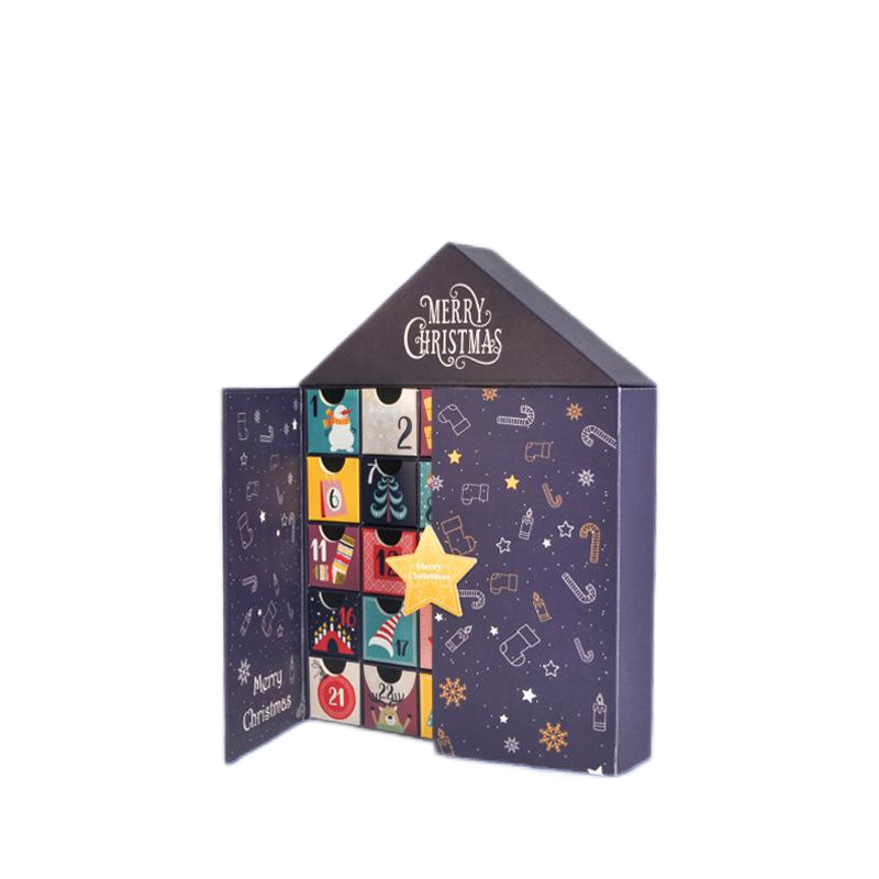Custom Calendar gift box gift packaging 