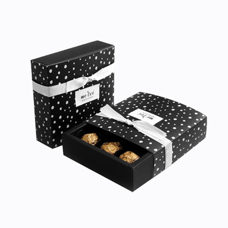 Chocolate drawer box