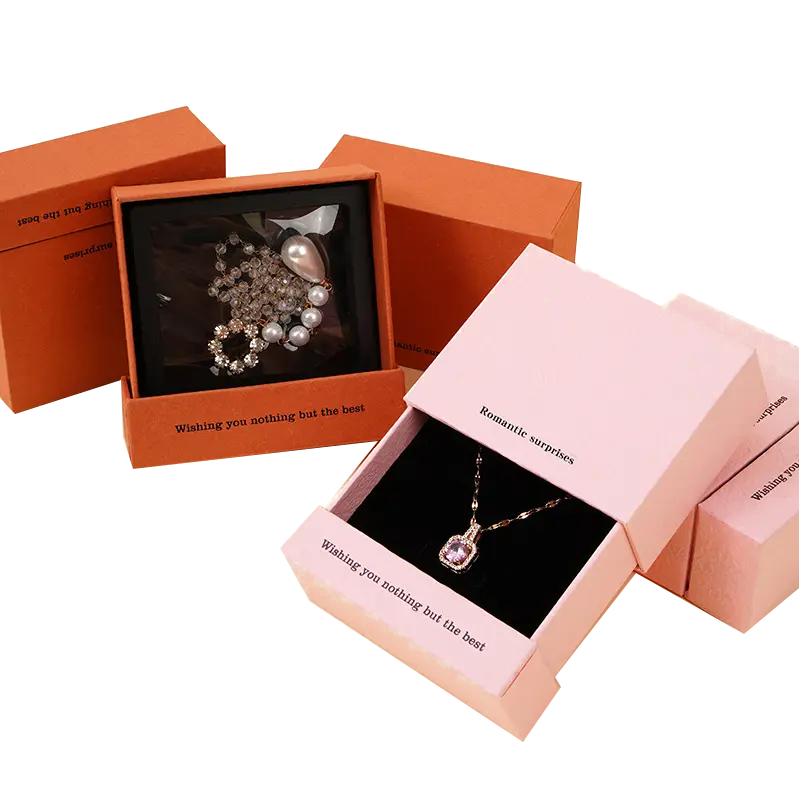 Drawer box for jewelry