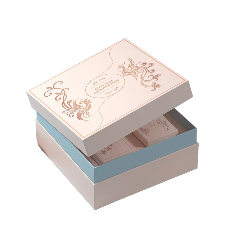 Lid and base box for gift