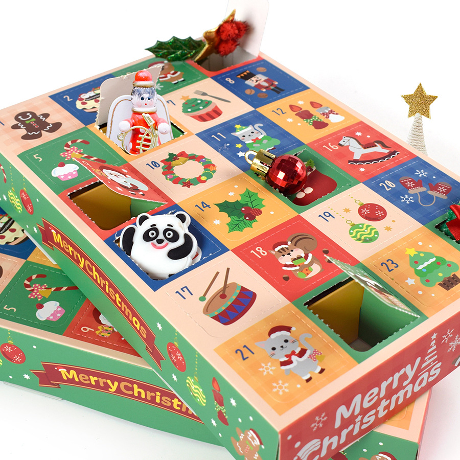 Calendar fun hole box