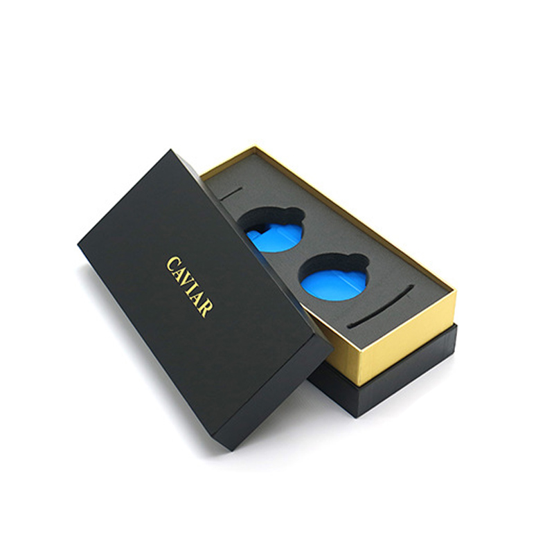 Lid and base box for cosmetic