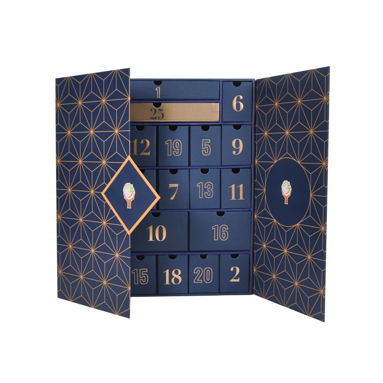 Christmas Advent box Calendar Gift box Surprise Christmas packing box