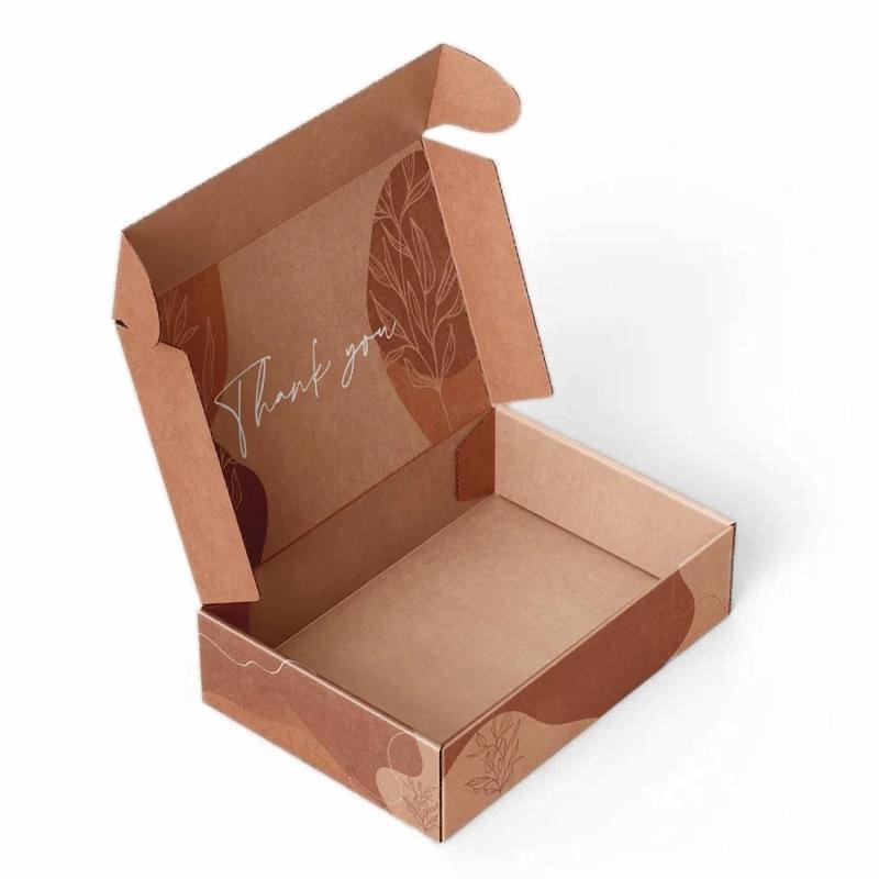 Flap box Carton Cosmetics box double-sided corrugated box