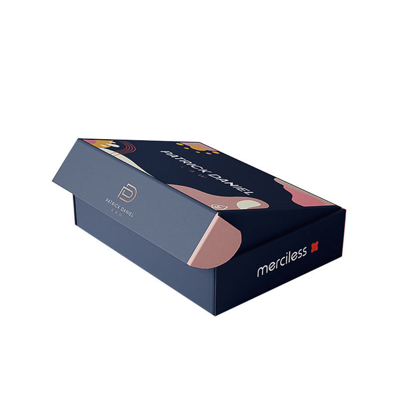 Colorful aircraft box custom super hard white board printed logo corrugated packaging box 