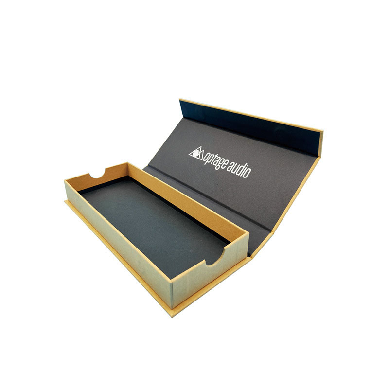 Magnet Box with Pulp Paper