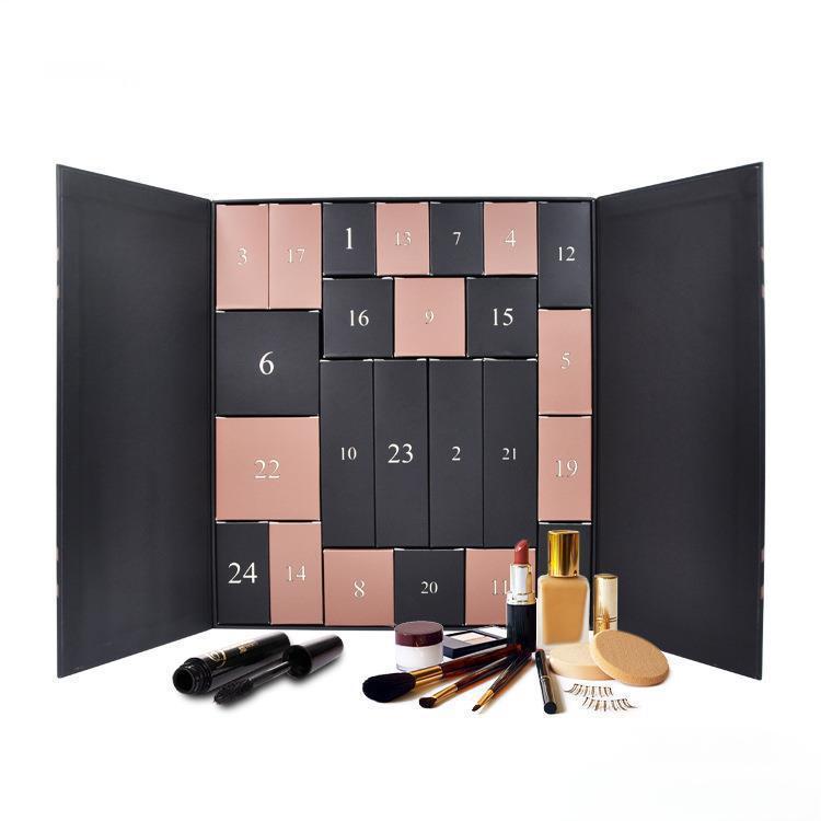 Double door calendar gift box