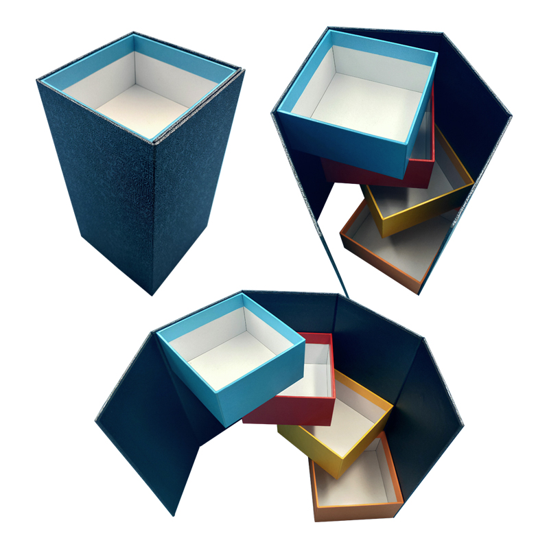 Cube Custom Shape Box