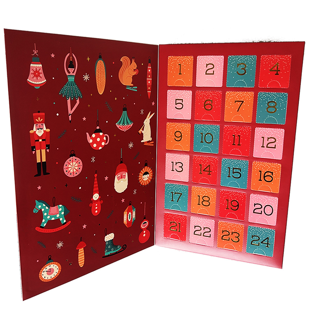 Christmas calendar box 02