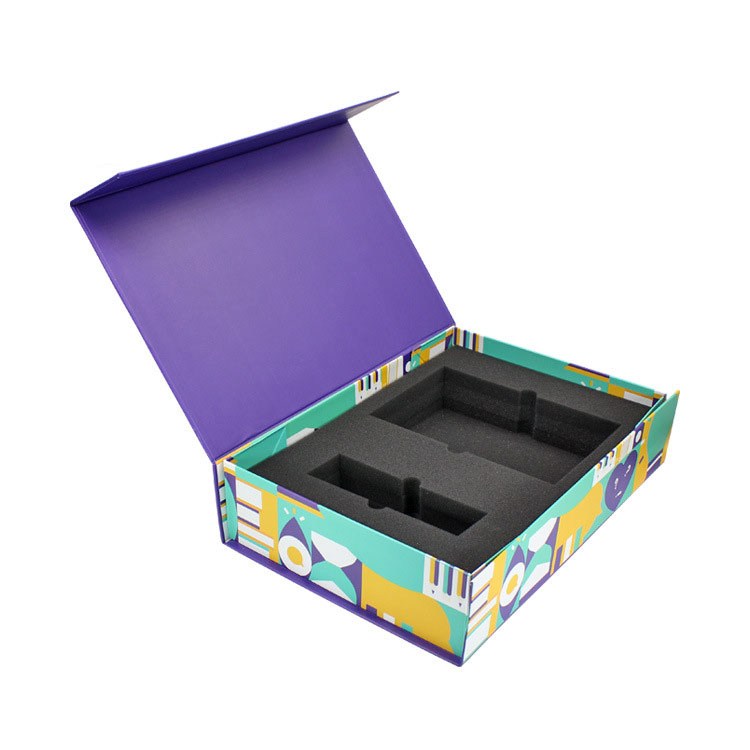 Magnet Box with foam inlay