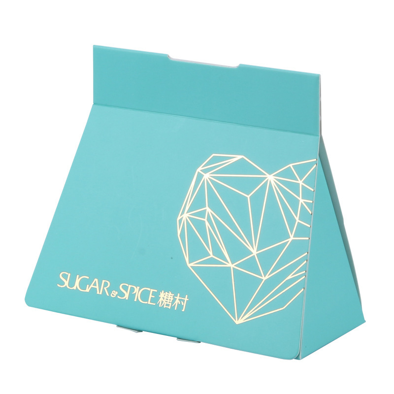 Specail shaped folding box