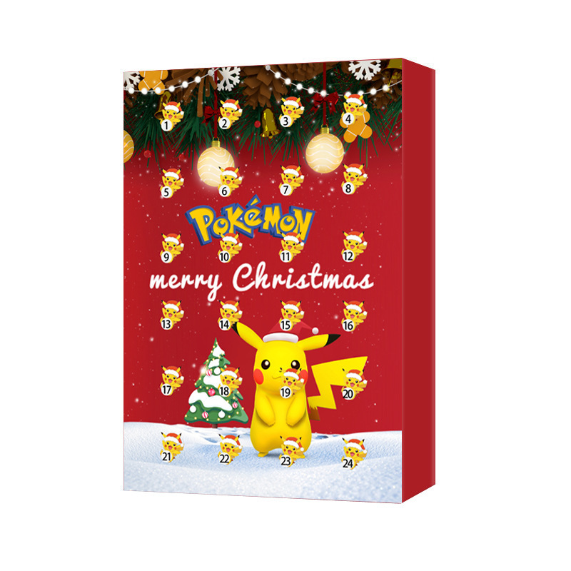 Christmas Advent Calendar 24pcs