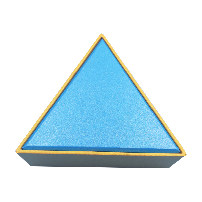 Triangle Lid and base box