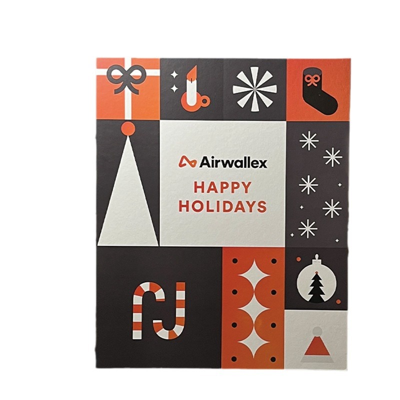 Birthday gift box Christmas calendar box