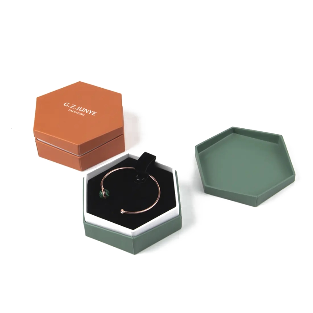 Lid-base box for jewelry
