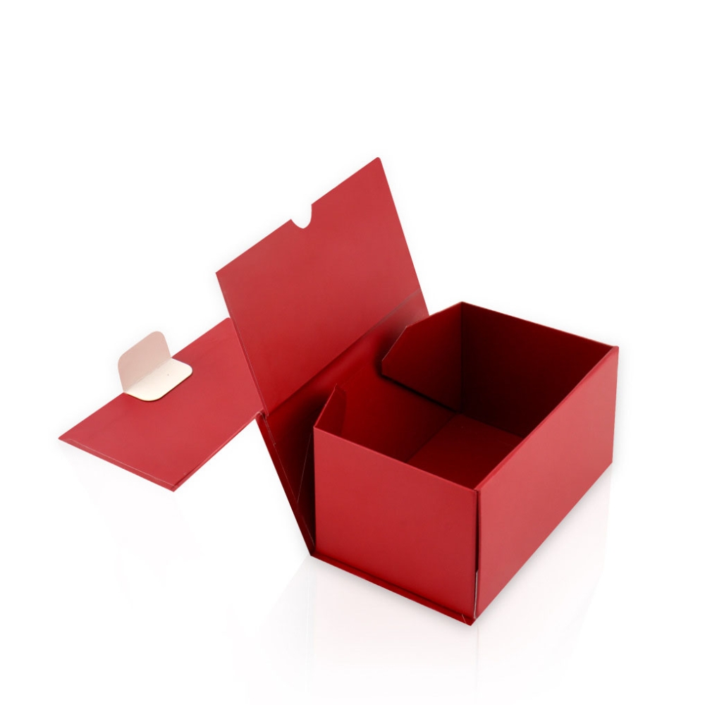 Folding Rigid Box With Special closure