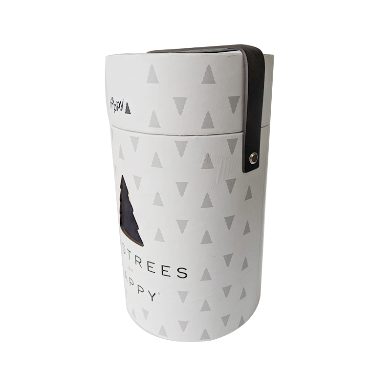 Cylinder Box for Cosmetic