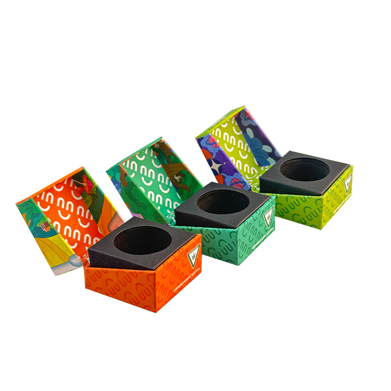 Magnet box with EVA foam