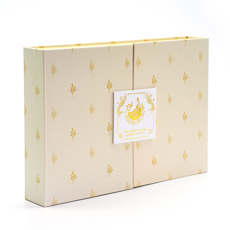 rigid box with double-door