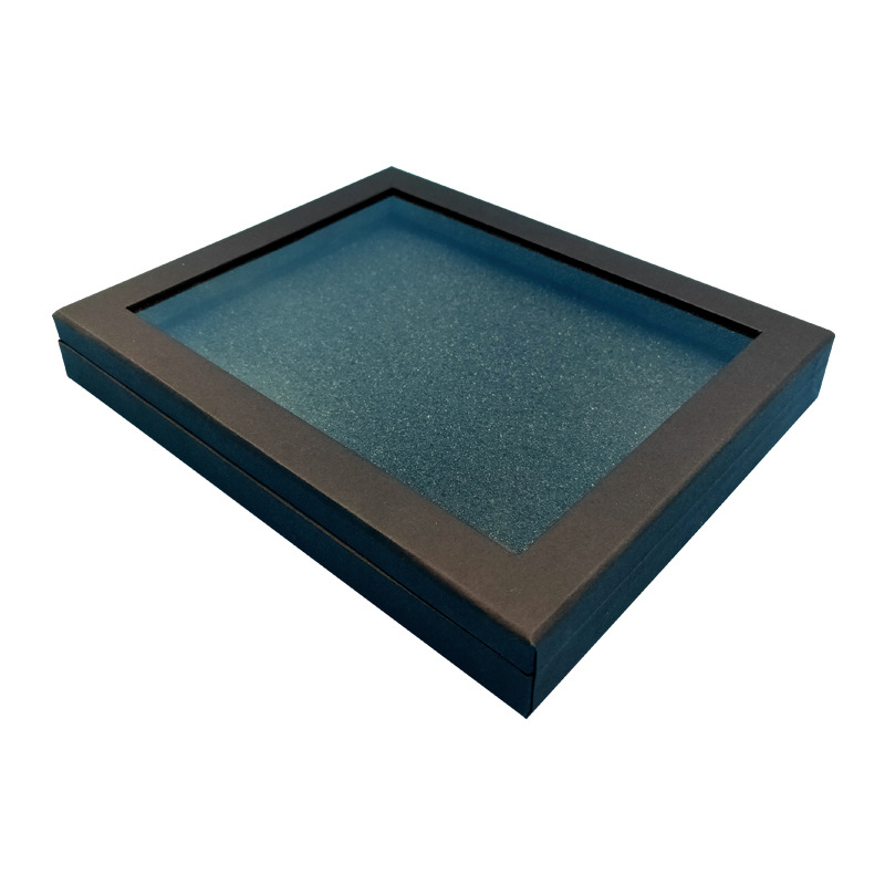 Rigid Box with a PET Window
