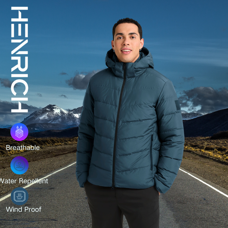 Insulated Quilted Jacket 