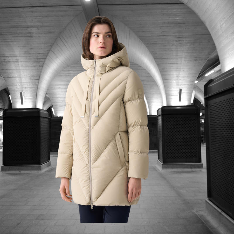 Puffer Hooded Down Jacket Puffer Hooded Down Jacket