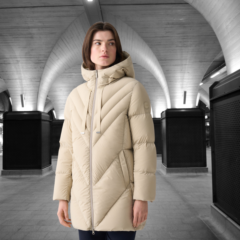 Women's Padded Parka 