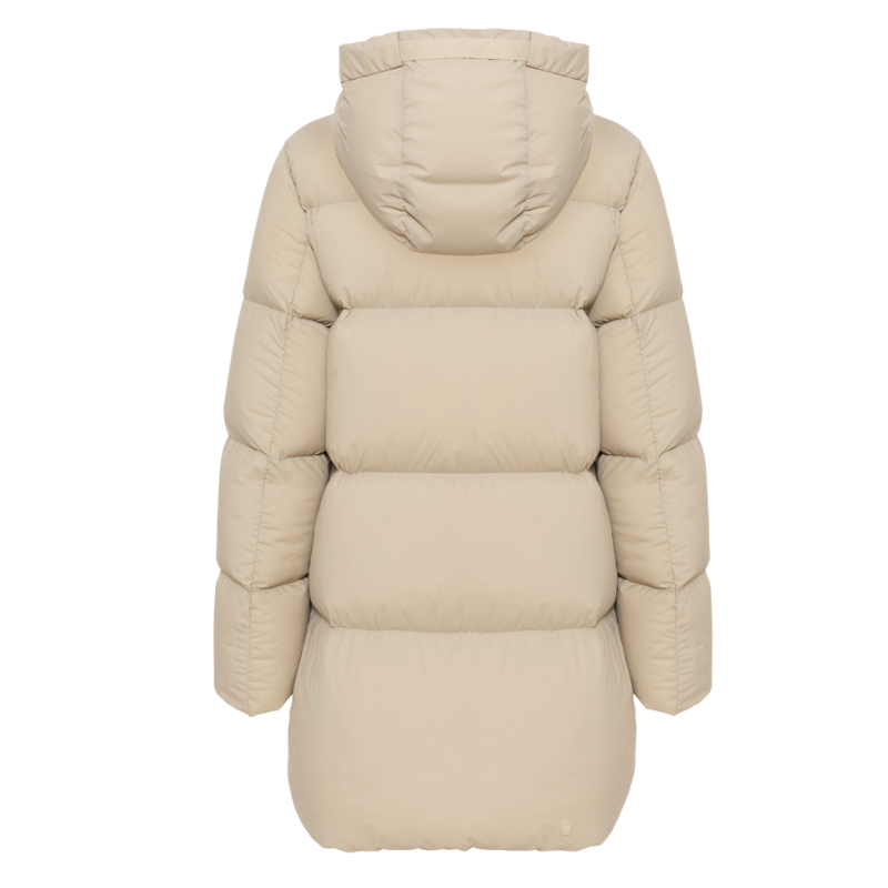 Quilted body and sleeve Quilted body and sleeve