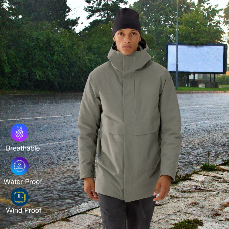 Men's Waterproof parka 