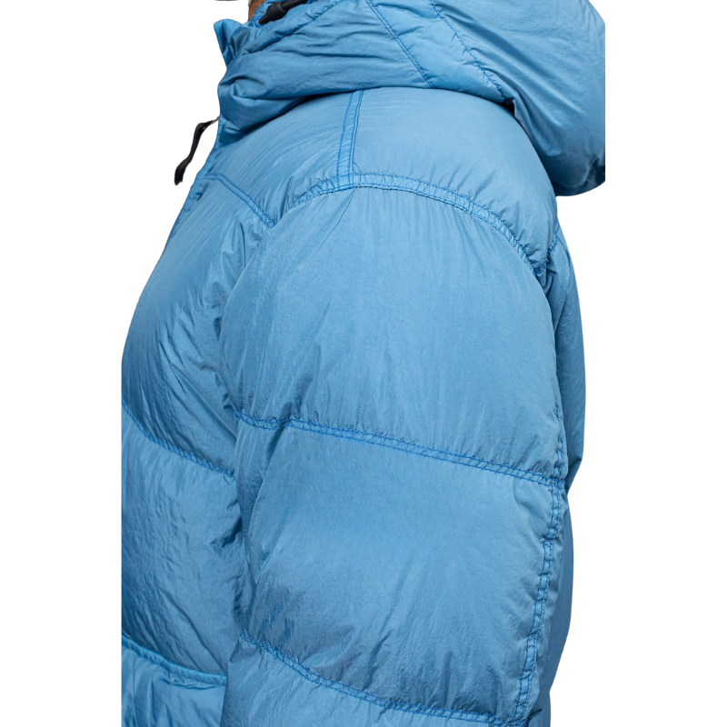 Quilted body and sleeve Quilted body and sleeve