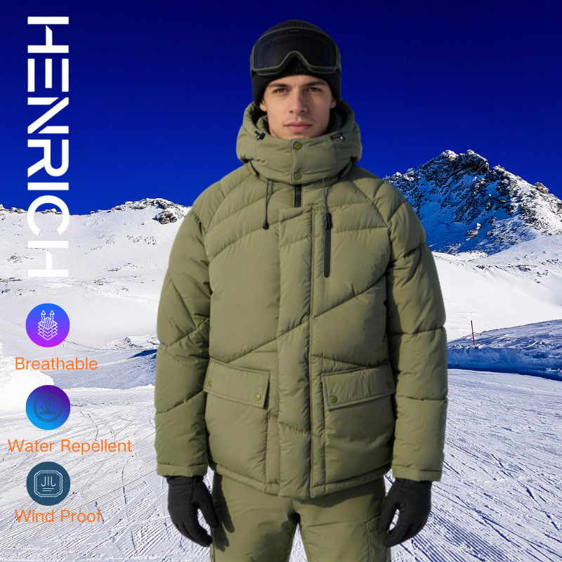 HENRICH FLUX JACKET