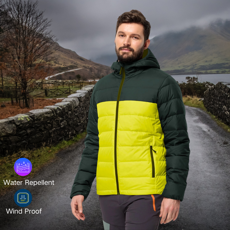 Hybrid Quilted Jacket 