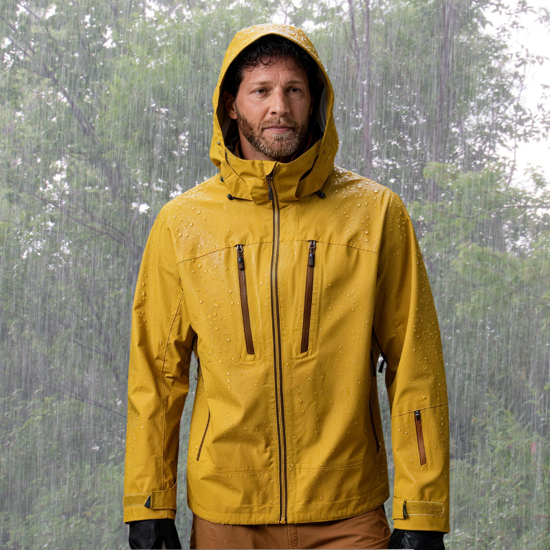 Men's  WatterproofAll-Weather Outdoor Jacket 