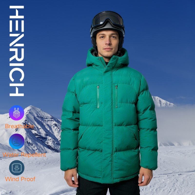 Men's Hooded Outdoor Parka