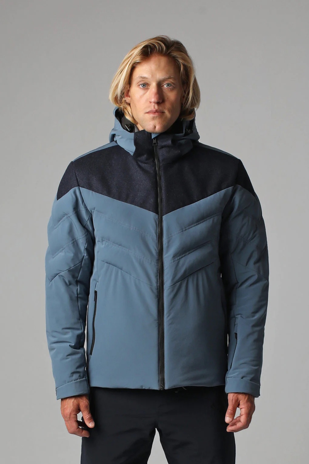 Hybrid Hooded Jacket 