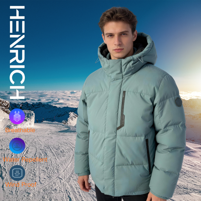 Men’s Hooded Padding  Winter Jacket