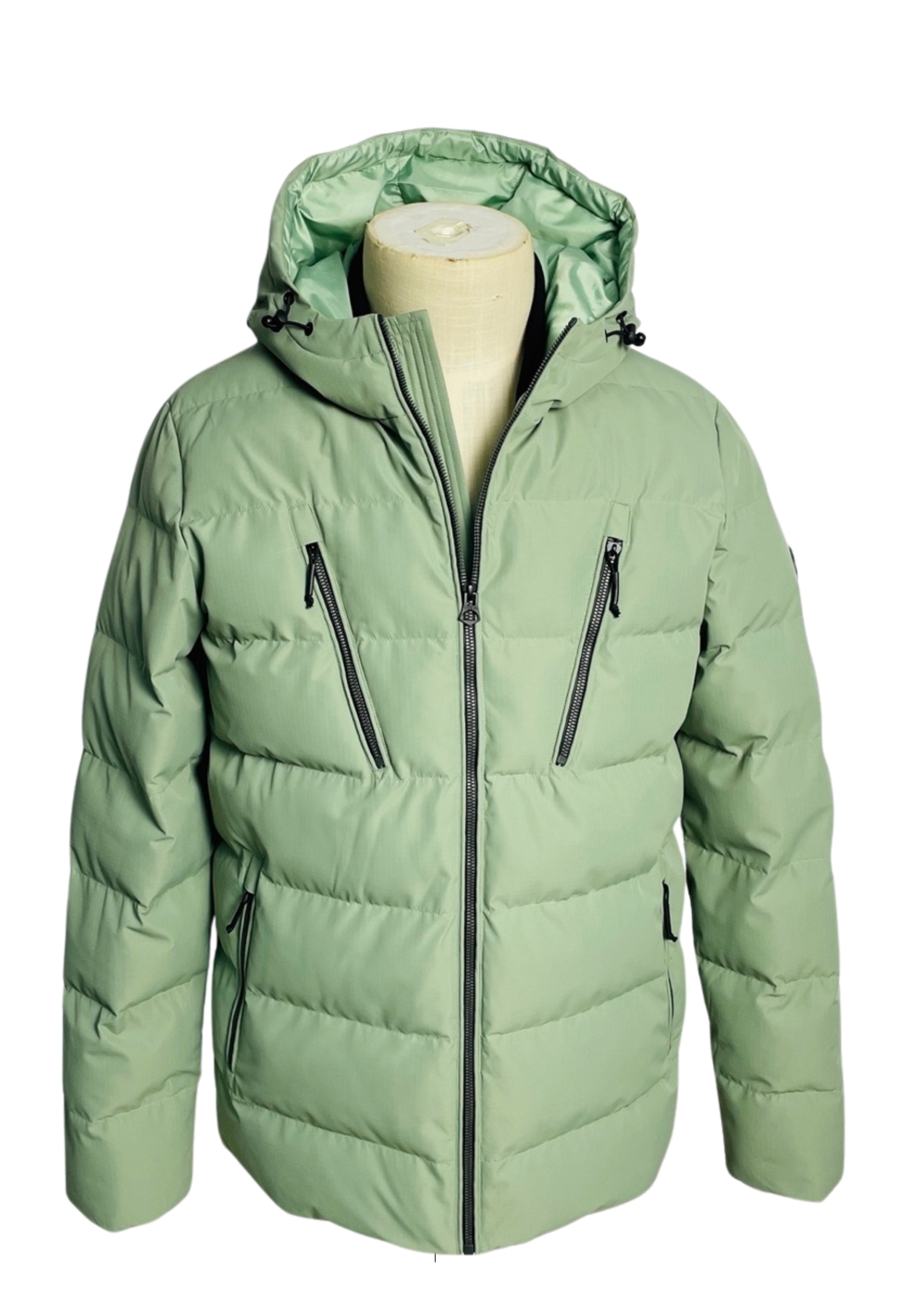 Men's  Elastic Ribstop Parka 